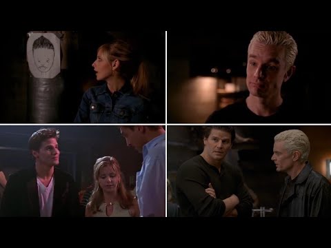 "Jealous Vampire Crap" - Buffy the Vampire Slayer