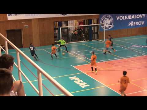 Přerov U13 - Přerov U14modří, turnaj 31.1.2015