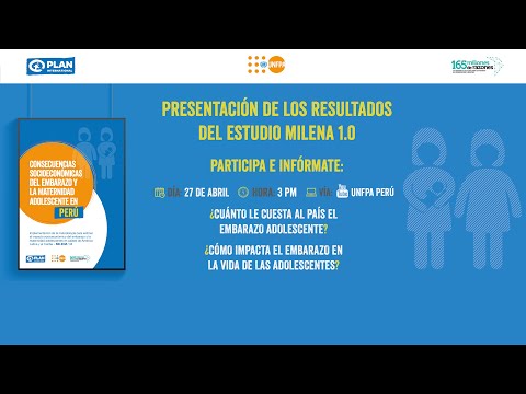 UNFPA Perú | El impacto del embarazo adolescente al futuro del Perú