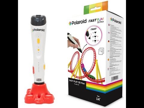 Видео обзор 3D ручка Polaroid Fast Play (PLA)