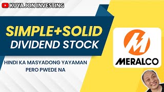 Meralco - A Solid Dividend Stock
