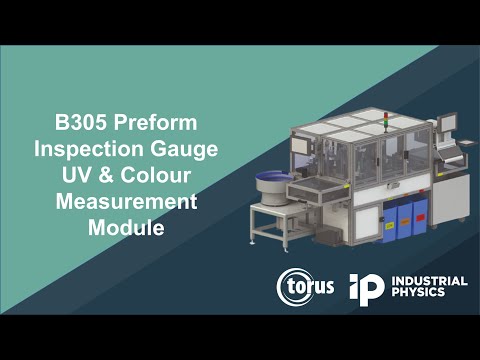 Video do Sistema Automático de Inspeção de Pré-formas B305