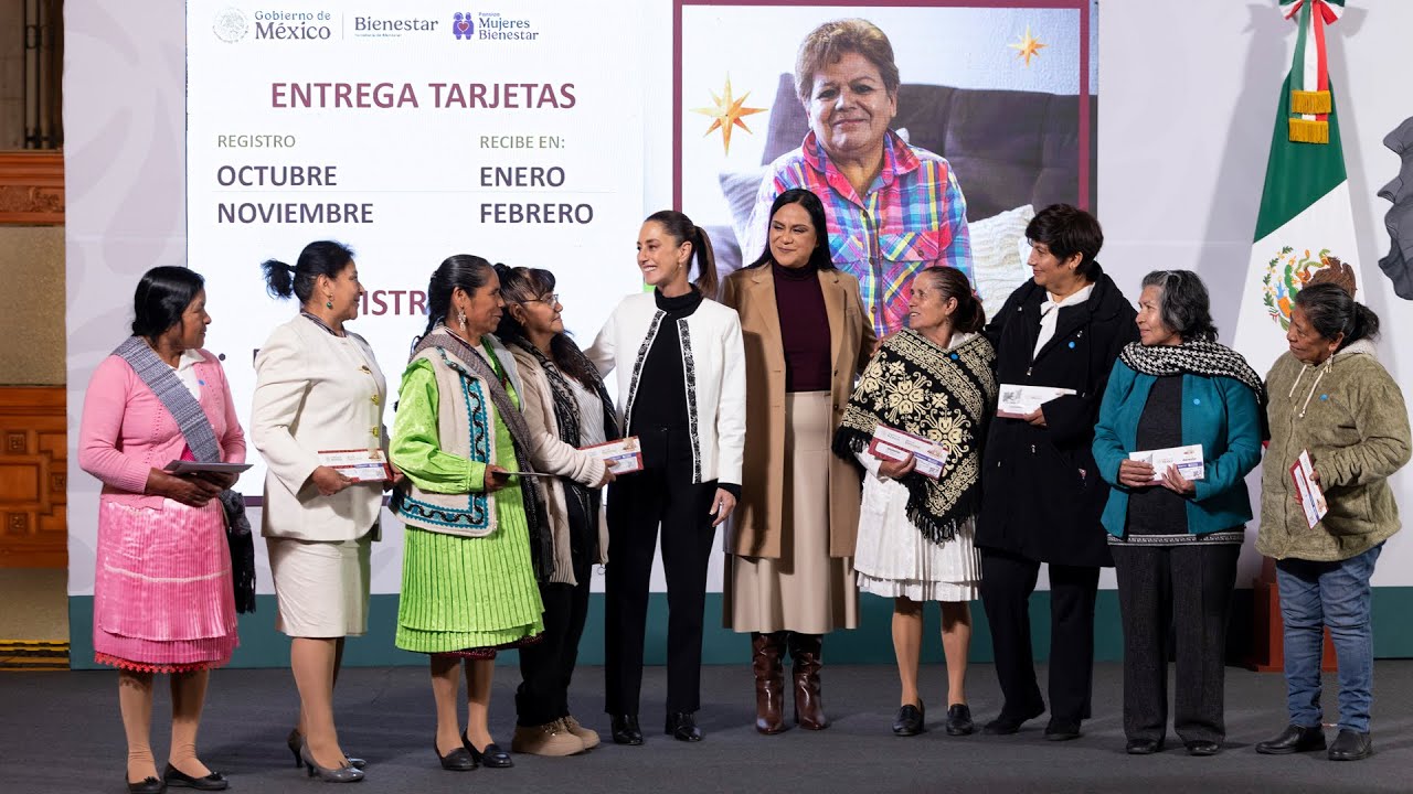 Mañanera de Claudia Sheinbaum del 2 de enero de 2025