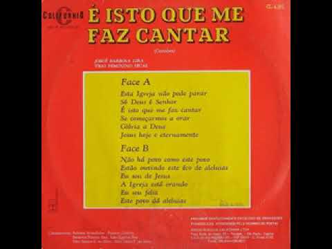 É Isto Que Me Faz Cantar - Josué Barbosa lira