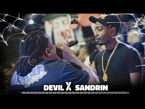 DEVILZINHA x SANDRIN ( WHEEE😆) | 1 FASE | Batalha do Tanque | RJ