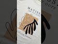 REMERA BASICA ESTAMPADA ART COLLECTION MATISSE CUT OUTS 2