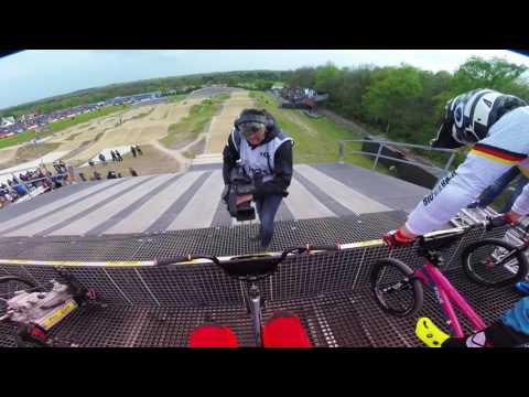 2017 SX Papendal R2 - GoPro POV - Niek Kimmann