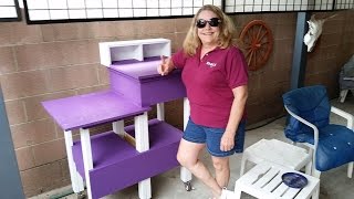 Make it yourself, Gardening Table, Work bench