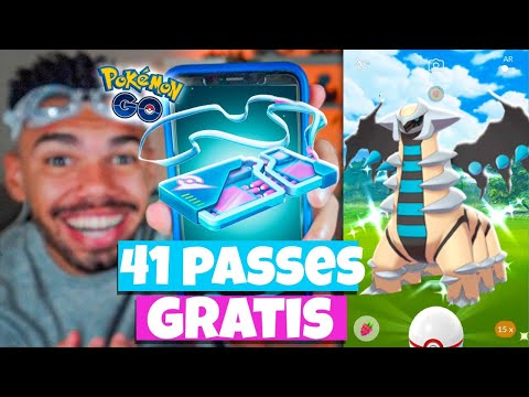 41 PASSES DE GRAÇA EM UM DIA & SEU LENDÁRIO SHINY - POKEMON GO | Cris |