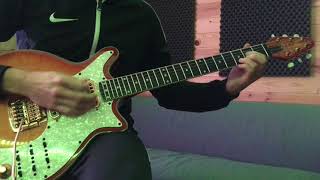 Cyborg Cover Brian May Digitech Pedal