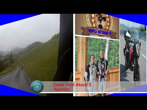 Conti Trail Atack 3 Regentest  Ktm Super Adventure  Bullen on Tour