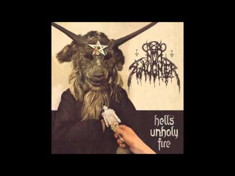 Nunslaughter . Hell's Unholy Fire  (full album)