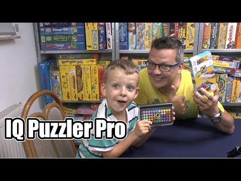 IQ Puzzler Pro (Smart Games) - ab 6 Jahre ... aktuell unser Favorit unter den Logikspielen