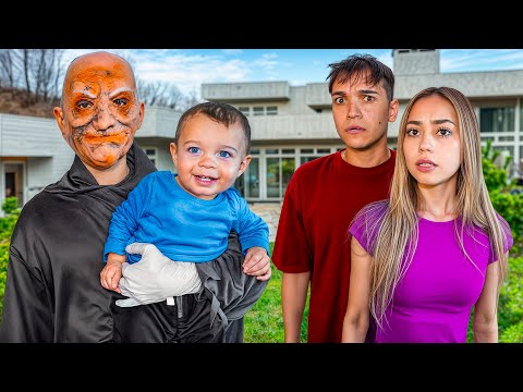 Scary Old Man Tries To STEAL Our Baby!