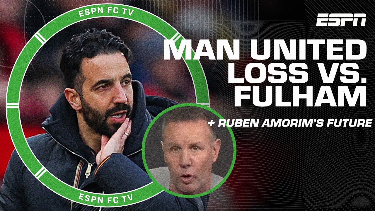 Craig Burley says Ruben Amorim has made Man United WORSE 😳 What does his future look like? | ESPN FC