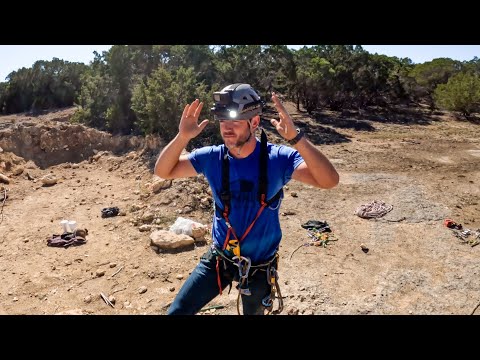 We Took @DemolitionRanch Vertical Caving