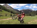 Ride Dirt Bike Trail Riding Rocky Mountain Colorado Off Road Trails