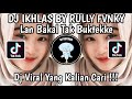 DJ IKHLAS BY RULLY FVNKY LAN BAKAL TAK BUKTEKKE MARANG LIYANE AKU PANTES NYANDING KOWE VIRAL