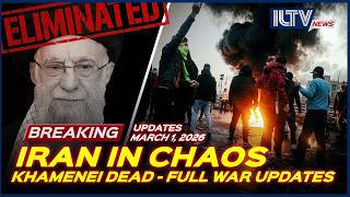 Israel Daily News - March 01, 2026 | Supreme Leader Ali Khamenei Killed