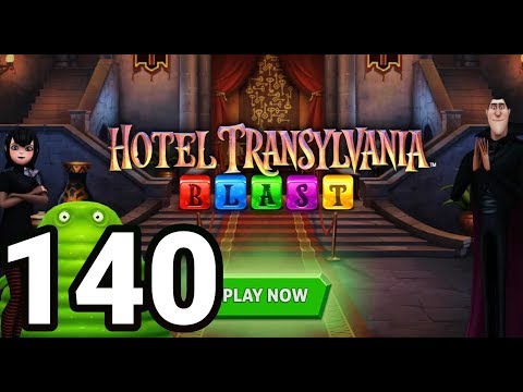 Hotel Transylvania: Blast - Puzzle Game - Level 140 - NO BOOSTERS