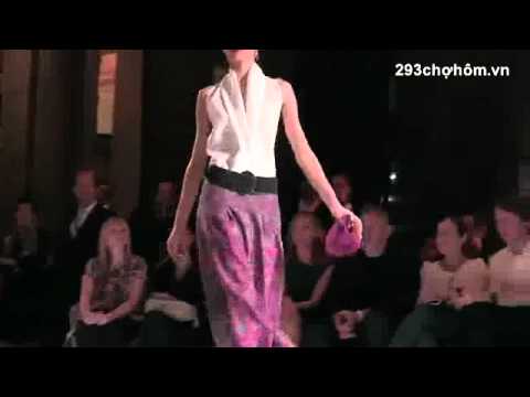 Yves-Saint-Laurent-thời-trang-xuân-hè-2012