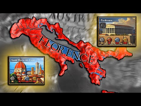 The 'Monumetns' Path NO ONE Chooses As EU4 Florence