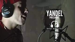 Yandel - Pegate - BASS BOOSTED