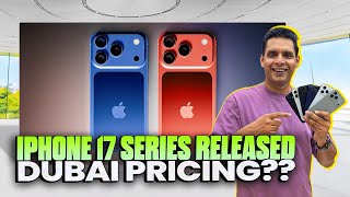 Iphone Price in Dubai | iPhone 17 Launched | Iphone 17 price in India