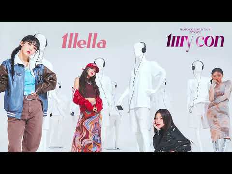 MAMAMOO - Illella [MyCon World Tour] ~ Studio Version