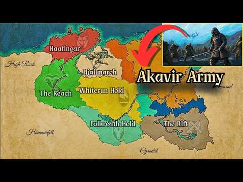 What If Akavir Invaded Skyrim? #1 The Dragonborn’s Last War