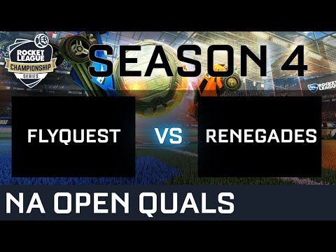 FLYQUEST vs RENEGADES NA Open Qualifiers - RLCS S4