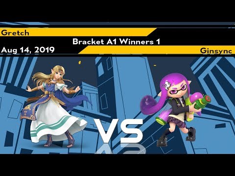 [Smash Ultimate] Xeno174 (Bracket A1 Winners 1) - Gretch vs Ginsync