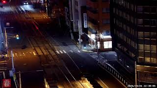【Live-Japan】函館駅前ライブカメラ② ※20秒ごとにアングルが変わります #JR函館駅 #函館 #路面電車 #HAKODATE live webcam