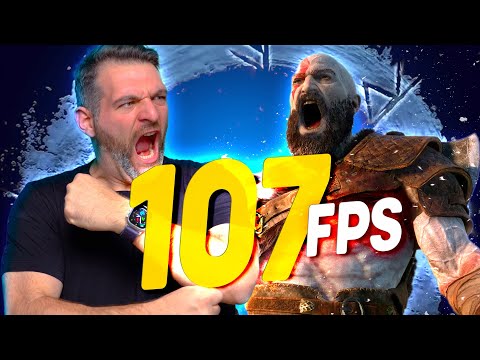 AWESOME! I'VE NEVER SEEN SO MANY FPSES... GOD OF WAR: RAGNAROK PC | DEFINITIVE ANALYSIS