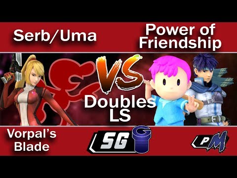 Vorpal's Blade Doubles LS - Serb/Uma (R) vs Power of Friendship (B)
