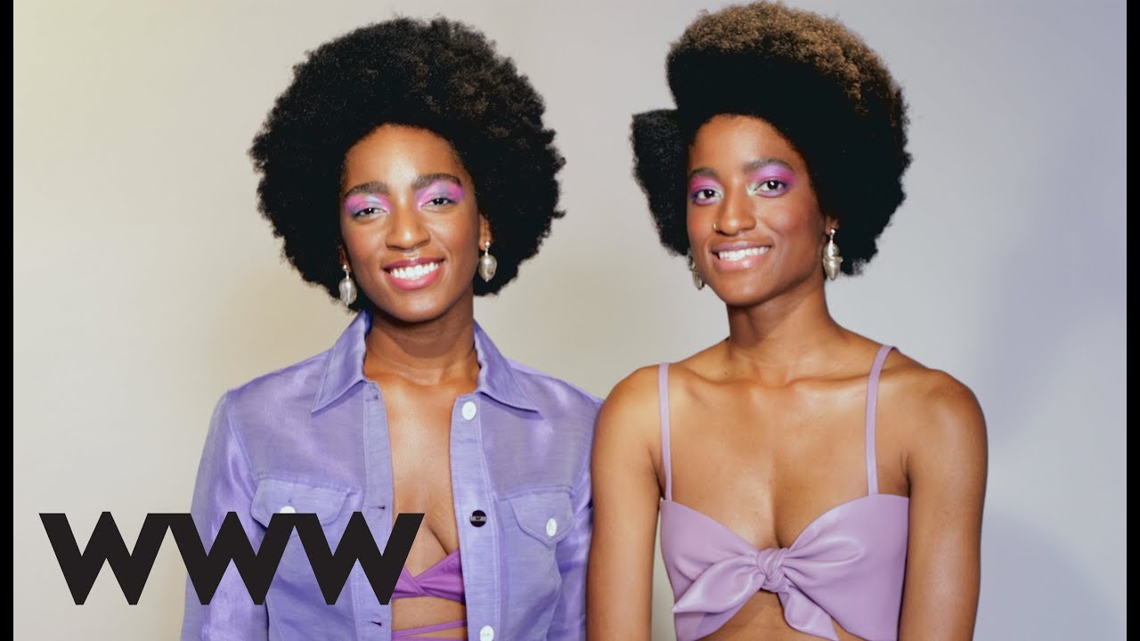 Fashion Freestyle: Trends Two Ways With Twins | Who What Wear - YouTube