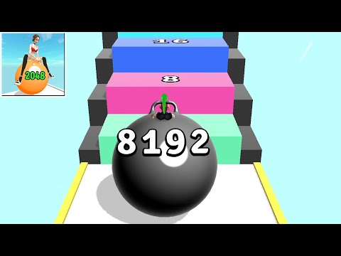 Yoga Ball Run (IOS, Android) New update Gameplay All Levels (Level 6-10)