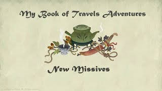 Book of Travels: New Missives & Tea Mishaps