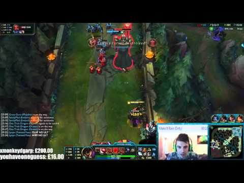 Gross Gore with the amazing play once again on his way to Master