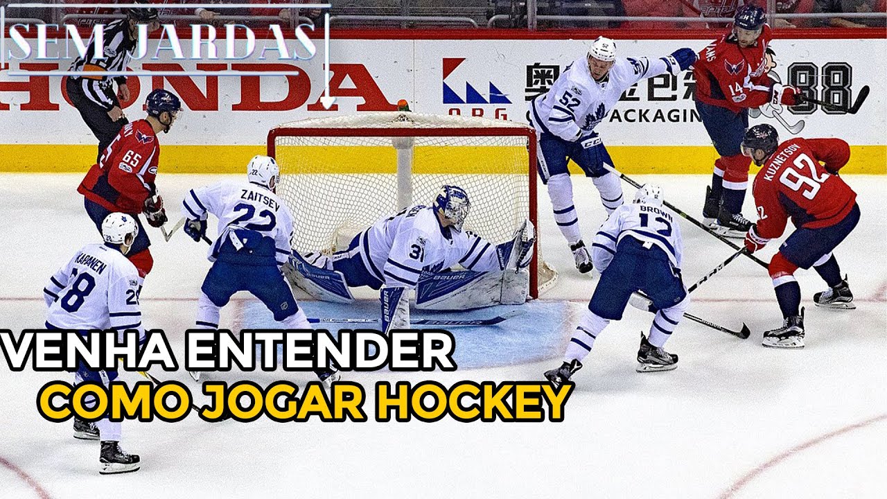 CONHEÇA COMO JOGAR HOCKEY!!!