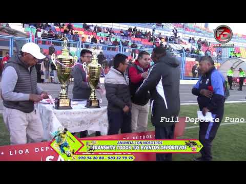 Luis Calmet, Cocasi Vs. Credicoop San Román, 1era fecha, Copa Perú Etapa Departamental, Puno 2026.