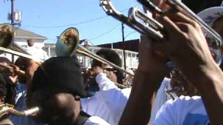 Battle of the bands - Rebirth Brass Band and TBC Brass Band
