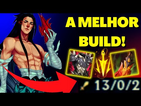 A MELHOR BUILD CONTRA AD PRA YONE!! - Yone TOP vs Yasuo TOP - League of Legends