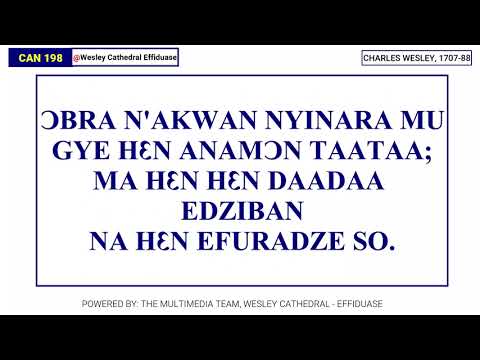 CAN 198 - BETHEL NYAME  @wesleycathedraleffiduase7847