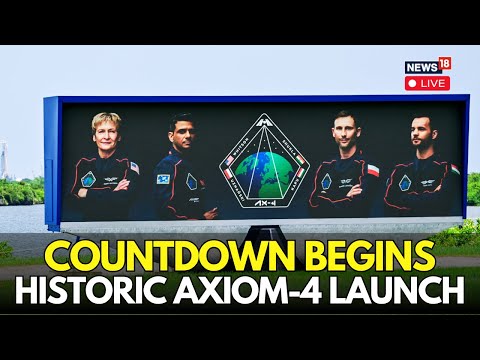 Axiom Mission 4 Takes Off | LIVE Launch Coverage | Private Astronauts Launch to ISS Axiom Mission 4