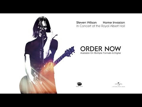 Trailer Steven Wilson: Home Invasion - In Concert at the Royal Albert Hall