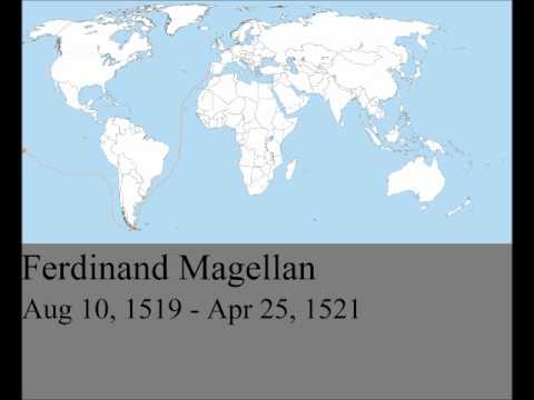 Explorers: Magellan and Elcano