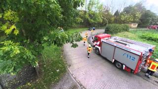 preview picture of video 'Feuerwehr Braunschweig - Stationsausbildung'