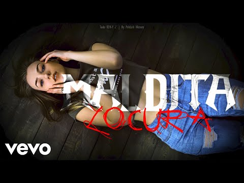 Candy Lover Ft. Ken-Y - Maldita Locura (Video Lyrics | Audio Visualizer) |  By @Poldark_Hkenny