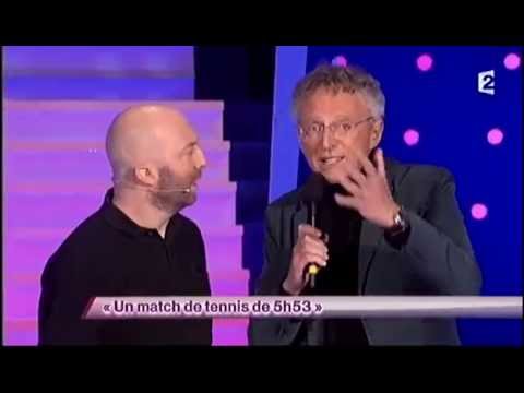 Sacha Judaszko [33] & Nelson Monfort ! Un match de tennis de 5h53 #ONDAR